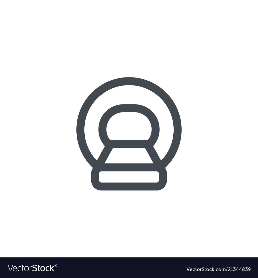 CT Scanner Icon